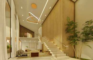 Imagem: O apartamento possui 3 Dormitórios, 3 Banheiros, 2 Vagas na