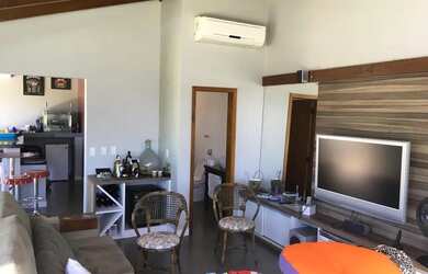 Imagem: O apartamento na cobertura possui 2 Dormitórios, 3 Banheiros