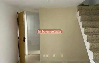 Imagem: A casa em condomínio possui 2 Dormitórios, 2 Banheiros, 2
