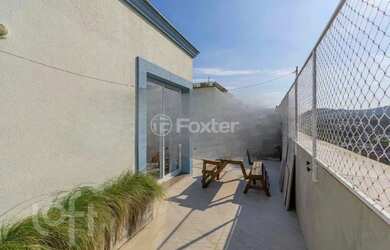 Imagem: O apartamento na cobertura possui 3 Dormitórios, 2 Banheiros