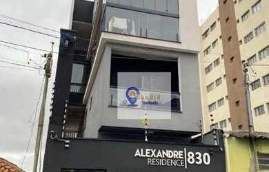 Imagem: O apartamento possui 1 Dormitório, 1 Banheiro, 34m² de Área