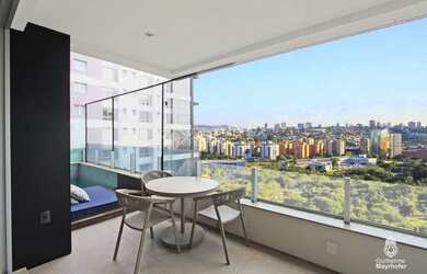 Imagem 16: MARAVILHOSO APARTAMENTO MOBILIADO COM PISCINA PRIVATIVA NO JARDIM EUROPA