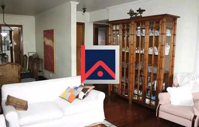 Imagem: O apartamento possui 4 Dormitórios, 5 Banheiros, 3 Vagas na