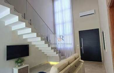 Imagem: A casa em condomínio possui 3 Dormitórios, 2 Banheiros, 3