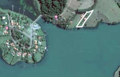 Imagem: A chácara possui 3000m² de Área Privada e está localizado