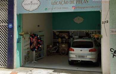 Imagem: O depósito possui 200m² de Área e está localizado em Vila