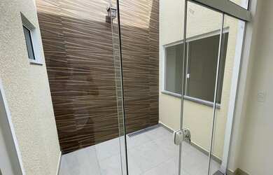 Imagem 12: CASAPontal do Paraná. Piscina, Churrasqueira, Imóvel novoeÁrea de serviço