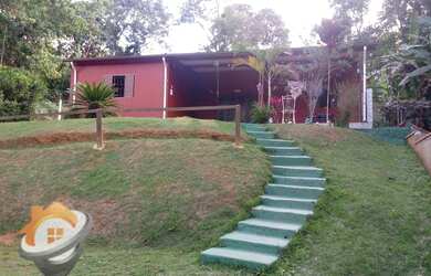 Imagem 6: Chácara Mairiporã 1000 metros, Condomínio Pic Nic com casa sede de...