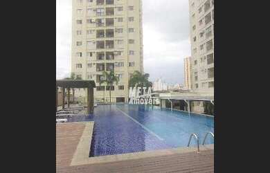 Imagem: O apartamento possui 3 Dormitórios, 1 Banheiro, 1 Vaga na garagem