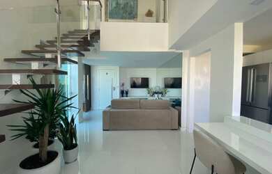 Imagem: O apartamento na cobertura possui 3 Dormitórios, 4 Banheiros