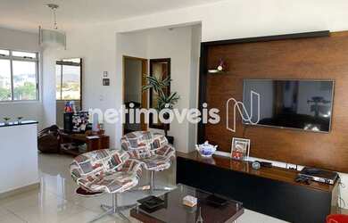 Imagem: O apartamento na cobertura possui 4 Dormitórios, 2 Banheiros