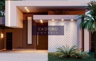 Imagem: A casa em condomínio possui 3 Dormitórios, 3 Banheiros, 2