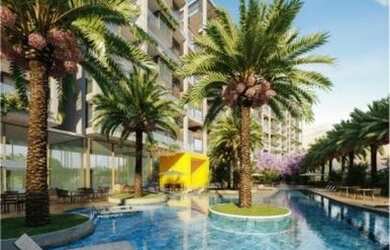 Imagem: O apartamento possui 2 Dormitórios, 2 Banheiros, 2 Vagas na