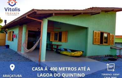 Imagem: A casa possui 2 Dormitórios, 2 Banheiros, 96m² de Área e