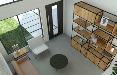 Imagem: A casa em condomínio possui 4 Dormitórios, 3 Banheiros, 2