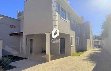 Imagem: A casa em condomínio possui 3 Dormitórios, 3 Banheiros, 2