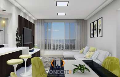 Imagem 2: Apartamento com 2 quartos no Residencial New Free Novo Mundo - Bairro...