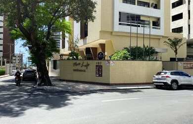 Imagem: O apartamento possui 1 Dormitório, 1 Banheiro, 1 Vaga na garagem