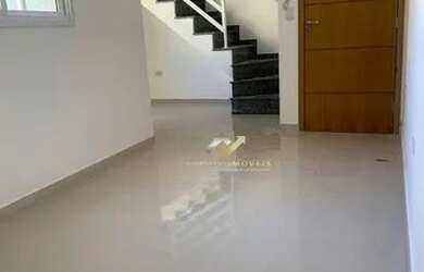 Imagem: O apartamento na cobertura possui 2 Dormitórios, 2 Banheiros