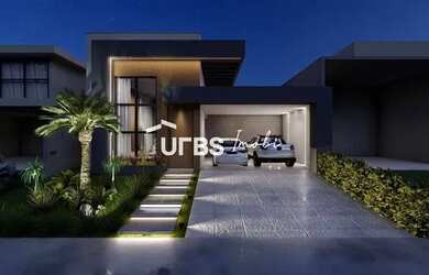 Imagem: A casa em condomínio possui 3 Dormitórios, 4 Banheiros, 2