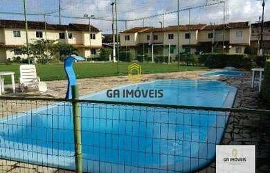 Imagem: A casa possui 2 Dormitórios, 3 Banheiros, 1 Vaga na garagem