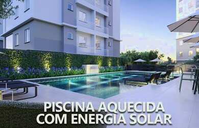 Imagem: O apartamento possui 3 Dormitórios, 2 Banheiros, 1 Vaga na