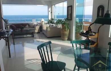 Imagem: O apartamento na cobertura possui 3 Dormitórios, 3 Banheiros