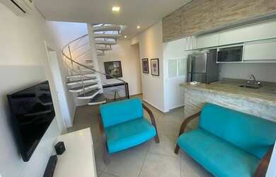 Imagem 1: Cobertura com 1 dormitório, 93 m² - venda por R$ 1.170.000 ou aluguel...