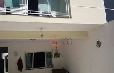 Imagem: A casa em condomínio possui 3 Dormitórios, 3 Banheiros, 4