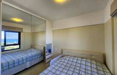 Imagem 6: Bosque Patamares, 3 quartos sendo 1 suíte, vista mar, 80m², varanda gourmet e 2 vagas de g