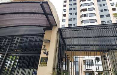 Imagem: O apartamento possui 3 Dormitórios, 3 Banheiros, 2 Vagas na