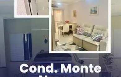 Imagem: A casa em condomínio possui 3 Dormitórios, 2 Banheiros, 2