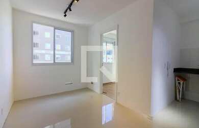 Imagem: O apartamento possui 2 Dormitórios, 1 Banheiro, 34m² de Área