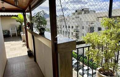 Imagem: O apartamento na cobertura possui 3 Dormitórios, 3 Banheiros