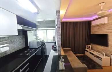 Imagem: O apartamento possui 2 Dormitórios, 1 Banheiro, 70m² de Área