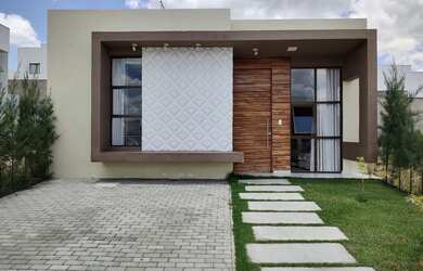 Imagem: A casa em condomínio possui 3 Dormitórios, 2 Banheiros, 2