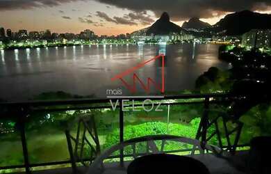 Imagem 1: Apartamento para venda possui 380 metros quadrados com 4 quartos em Lagoa - Rio de Janeiro