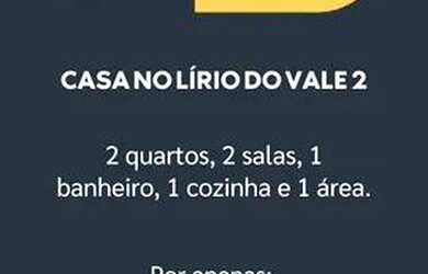 Imagem: A casa possui 2 Dormitórios, 1 Banheiro e está localizado