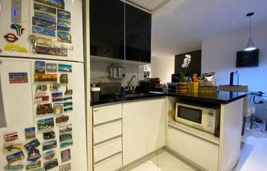 Imagem 9: Condomínio Alto Padrão. Piscina, Varanda, 83m² de Áreae2 Vagas na...