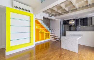 Imagem 3: Locação Apartamento 1 Dormitórios - 105 m² Campo Belo