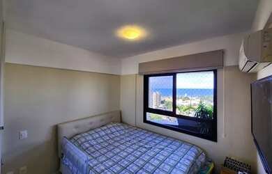 Imagem 5: Apartamento 3 quartos sendo 1 suíte, vista mar, 80m², varanda e 2 vagas de garagem - Autên