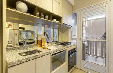 Imagem: O apartamento possui 2 Dormitórios, 2 Banheiros, 1 Vaga na