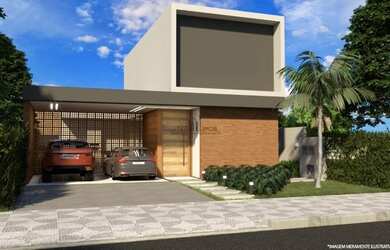 Imagem 3: Casa Jardins Bolonha. Piscina, Varanda, Imóvel novoe157m² de Área