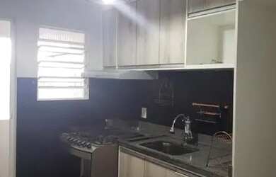 Imagem: O apartamento possui 3 Dormitórios, 1 Banheiro, 1 Vaga na garagem