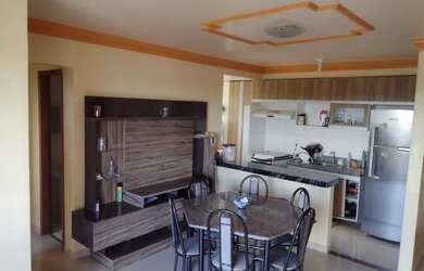 Imagem: O apartamento possui 3 Dormitórios, 2 Banheiros, 1 Vaga na