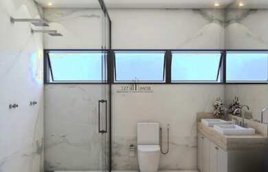 Imagem 9: Casa Jardins Bolonha. Piscina, Varanda, Imóvel novoe157m² de Área