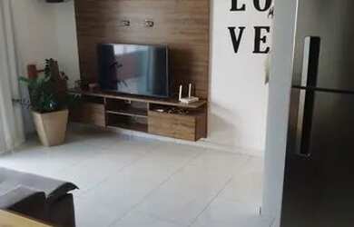 Imagem: O apartamento possui 3 Dormitórios, 2 Banheiros, 2 Vagas na