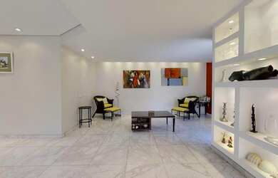 Imagem 3: 5 suítes 4 vagas no coração do Jardim Paulista em Charmoso condomínio