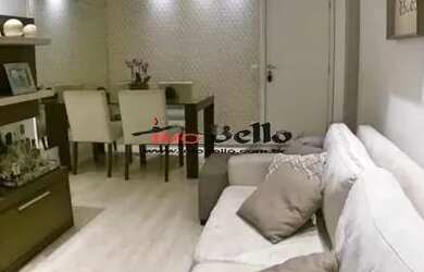 Imagem: O apartamento possui 2 Dormitórios, 2 Banheiros, 1 Vaga na