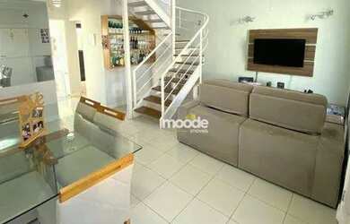 Imagem: A casa em condomínio possui 3 Dormitórios, 3 Banheiros, 2